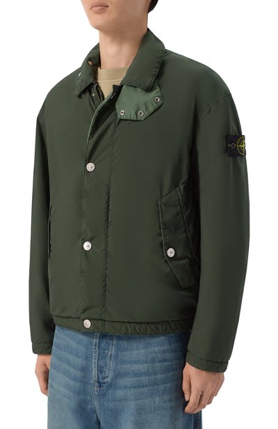 Куртка STONE ISLAND зеленого цвета по цене 132000 руб., арт. K2S15Q100015/S0042, фото 3 Куртка STONE ISLAND, арт. K2S15Q100015/S0042, фото 3