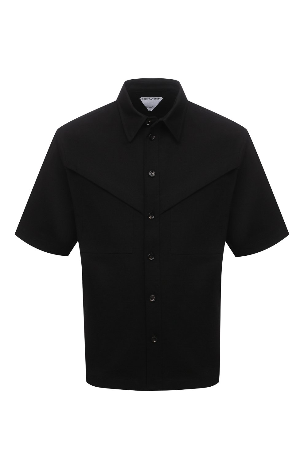 Хлопковая рубашка BOTTEGA VENETA, арт. 679291/VF4T0, фото 1