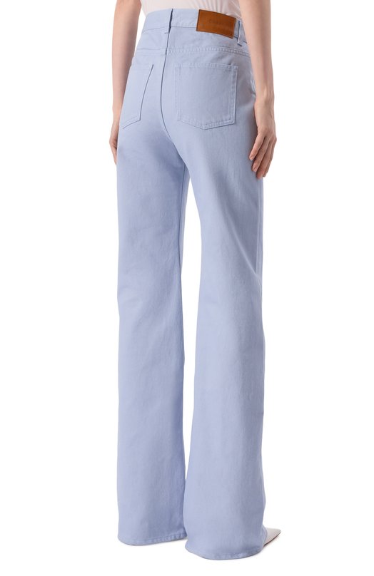 Джинсы Chloé CH25UDP03252 Голубой  CH25UDP03252 Фото 4
