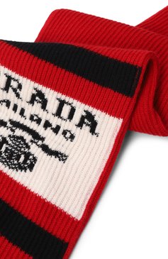 Кашемировый шарф PRADA, арт. UMS418-10QF-F0011, фото 2
