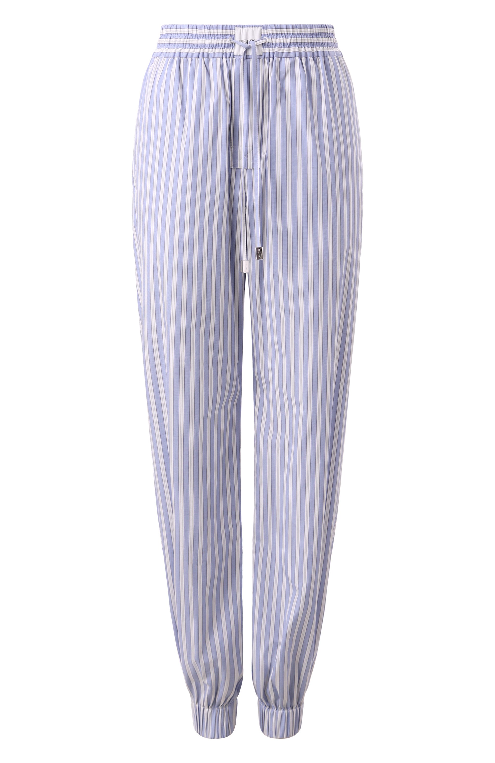 Хлопковые джоггеры THE ATTICO, арт. 250WCP00257/CCC051AA, фото 1