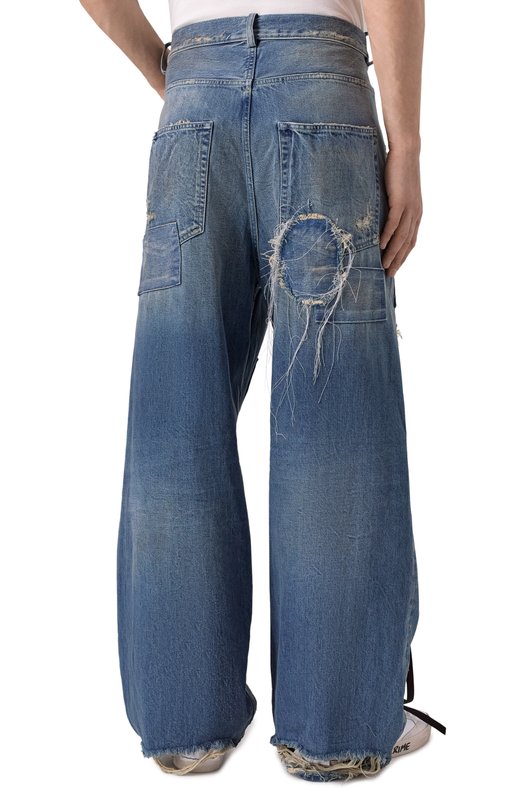 Джинсы Ann Demeulemeester B0012210/FA631 Синий  B0012210/FA631 Фото 4