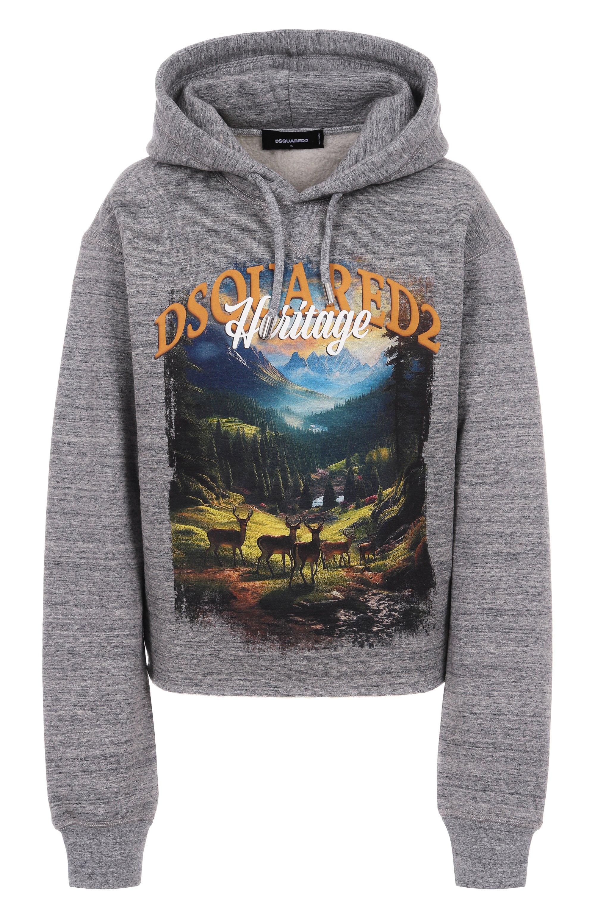 Хлопковое худи DSQUARED2, арт. S75GU0608/S25477, фото 1