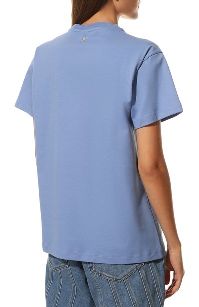 Хлопковая футболка MUGLER, арт. 21W3TS0054660, фото 4