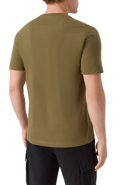 Хлопковая футболка AERONAUTICA MILITARE, арт. 251TS2406J641, фото 4