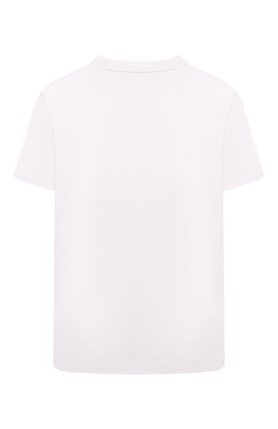 Хлопковая футболка BRUNELLO CUCINELLI белого цвета по цене 29950 руб., арт. B0B13S153C, фото 2 Хлопковая футболка BRUNELLO CUCINELLI, арт. B0B13S153C, фото 2