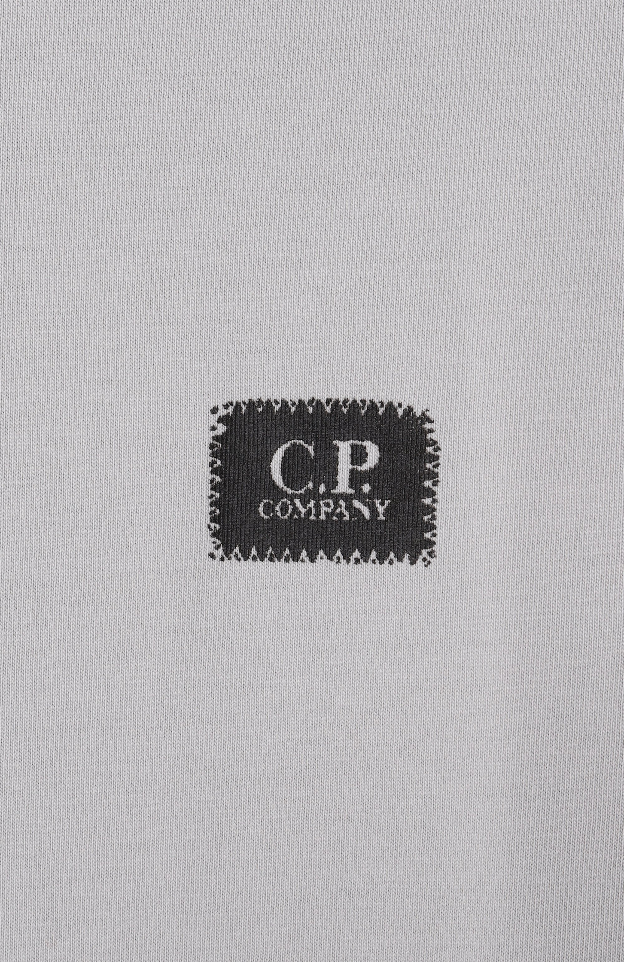 Хлопковая футболка C.P. COMPANY, арт. C6M008/LAA17/10-14, фото 3