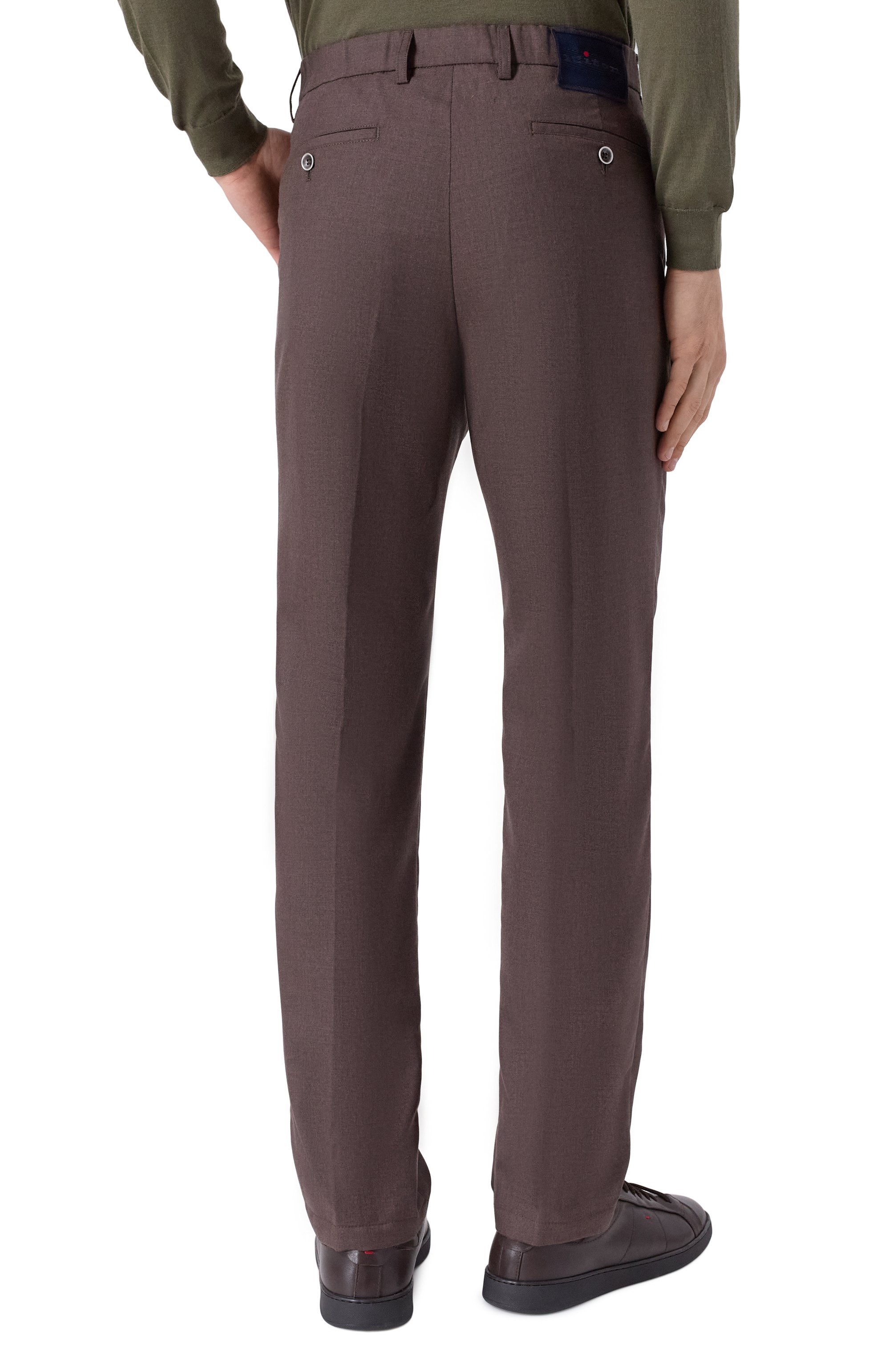 Кашемировые брюки KITON, арт. UFPPERK0130H06, фото 4