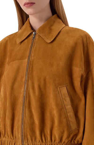 Замшевый бомбер MASLOV, арт. MZK07, фото 5