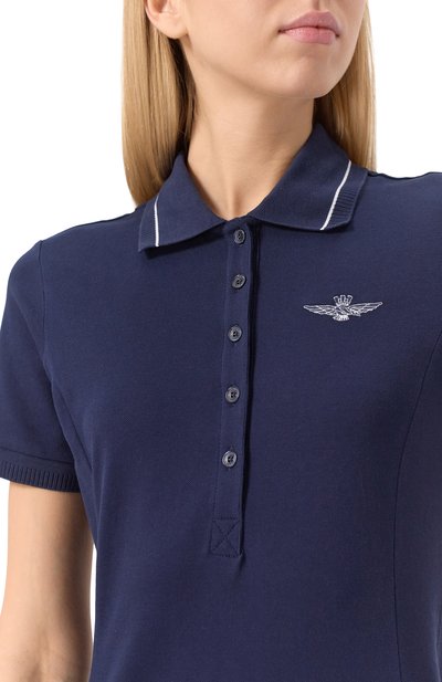 Хлопковое платье AERONAUTICA MILITARE, арт. VF637DP343, фото 5