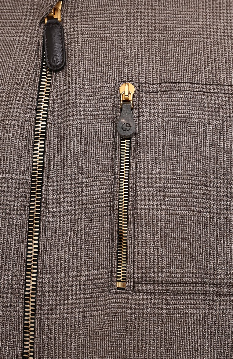 Шерстяной бомбер GIORGIO ARMANI, арт. 1WG0B05U/T02P7, фото 1