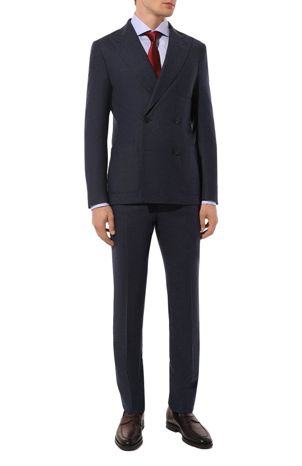 Костюм из шерсти и кашемира CORNELIANI, арт. 94X009-9417314_SET, фото 1