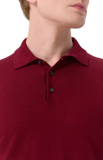 Поло из кашемира и шелка ANDREA CAMPAGNA, арт. M5625-1531, фото 5