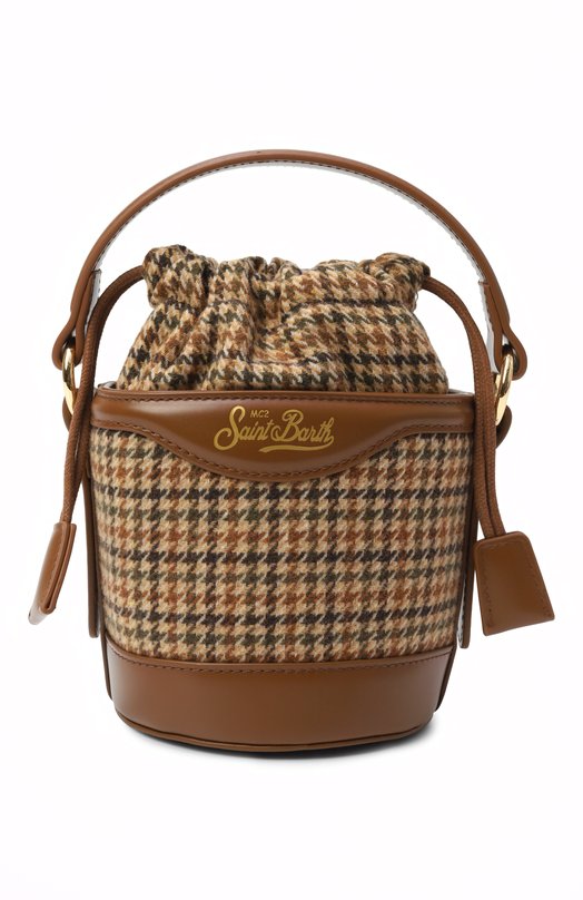 Сумка Mila MC2 Saint Barth MILA005-00210I/MILA W00L Коричневый MILA005-00210I/MILA W00L