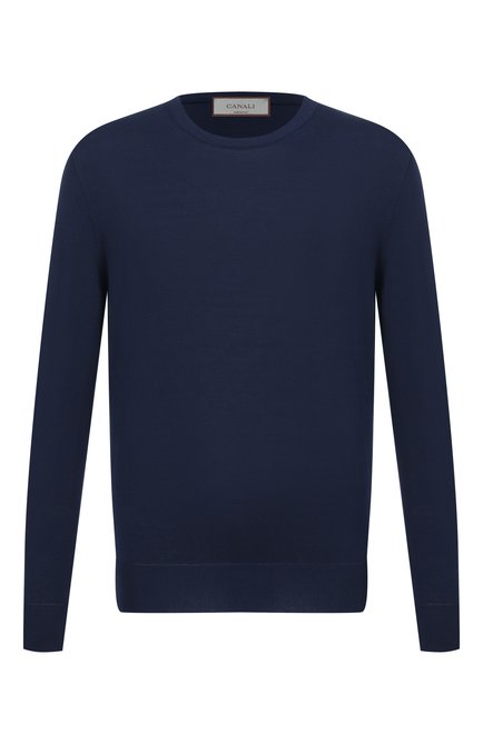 Мужской хлопковый джемпер CANALI, арт. C0012/MK02459
