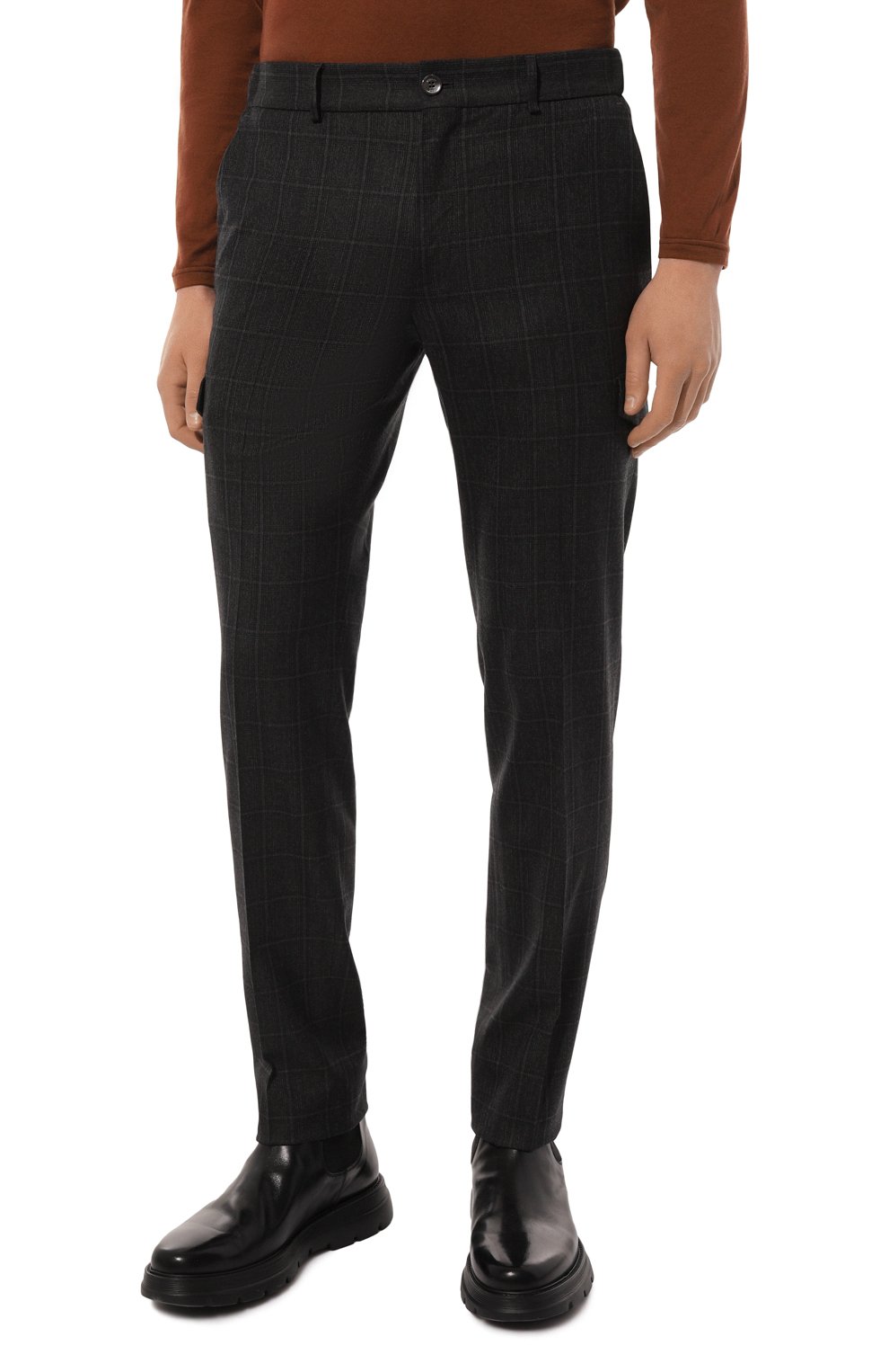 Шерстяные брюки-карго STEFANO RICCI, арт. M1T2400301/W0013M, фото 3