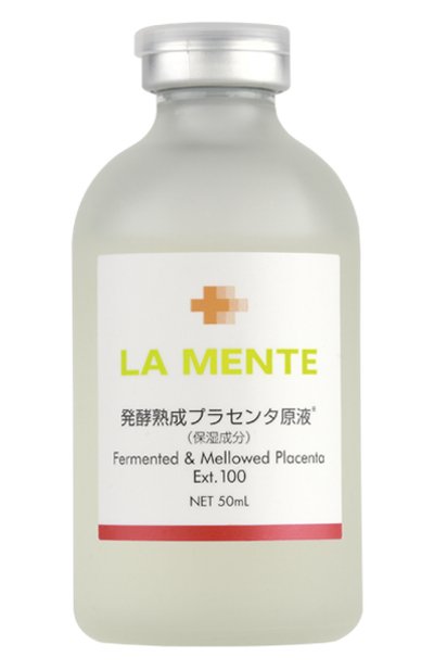 Женская экстракт с ферментированной плацентой fermented &amp; mellowed placenta ext.100 (50ml) LA MENTE, арт. 4543802000046