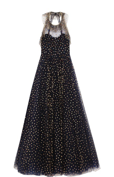 Женское приталенное платье-макси с открытой спиной JENNY PACKHAM, арт. NND117L
