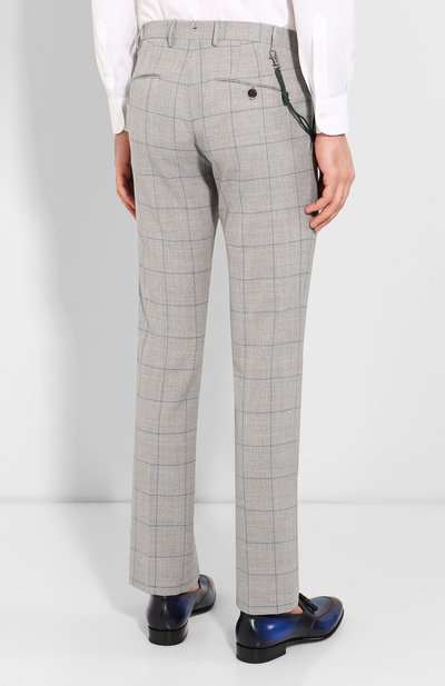 Шерстяные брюки BERWICH, арт. SC/1/AN1245, фото 4