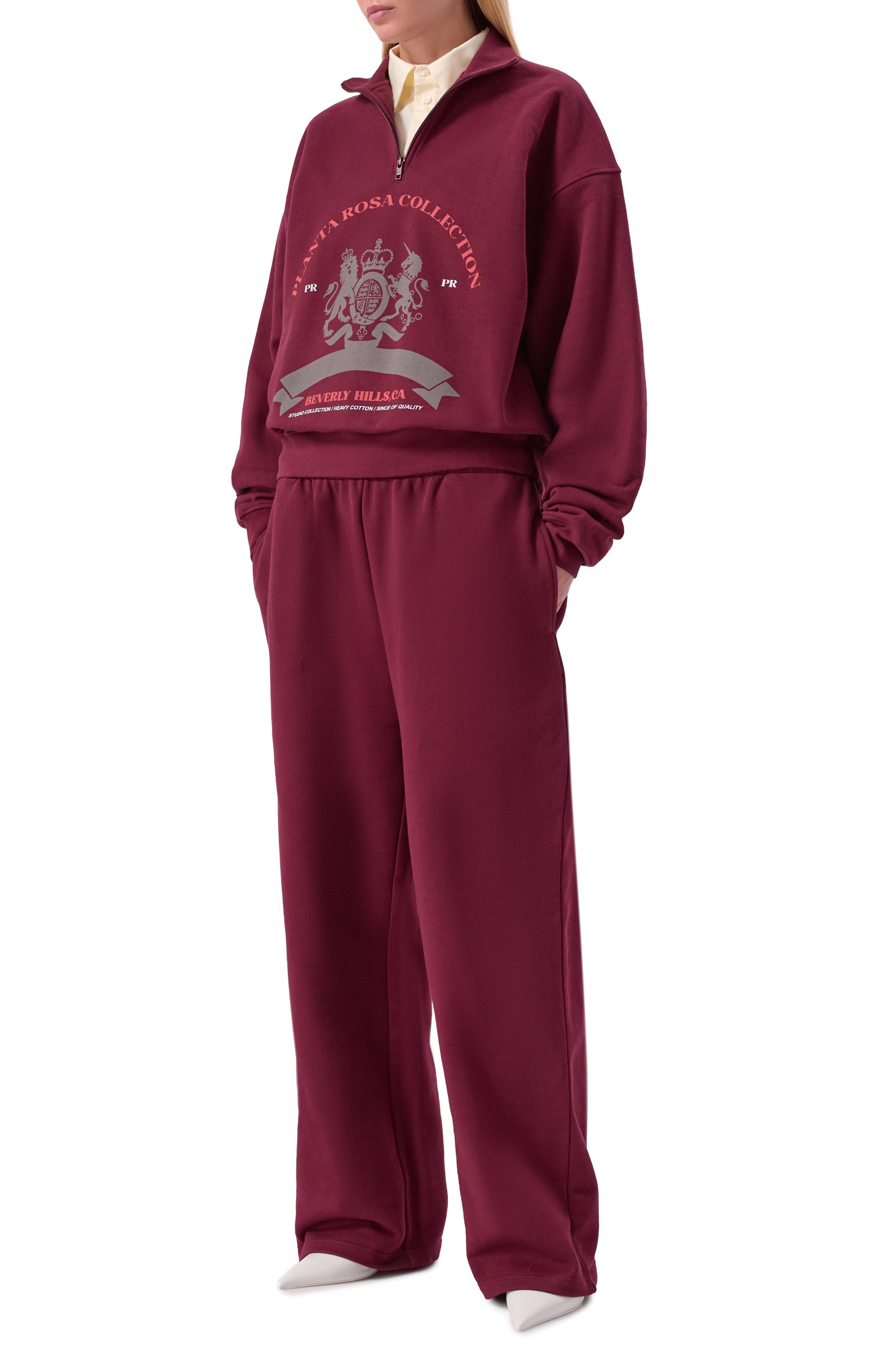 Хлопковые брюки PLANTA ROSA, арт. PR/P/NP/400, фото 5