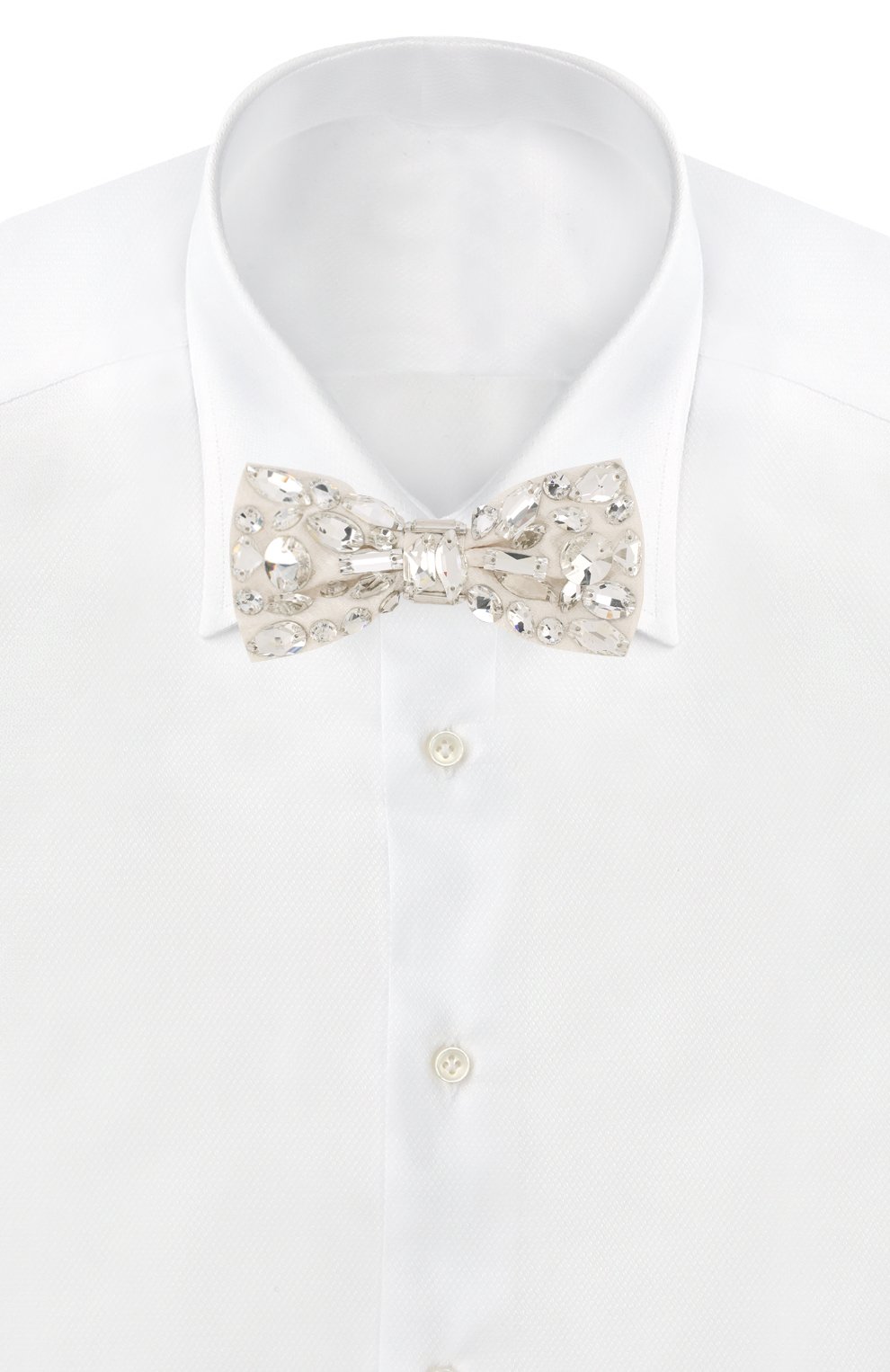 Шелковый галстук-бабочка DOLCE & GABBANA, арт. FT027R/GD92U, фото 2