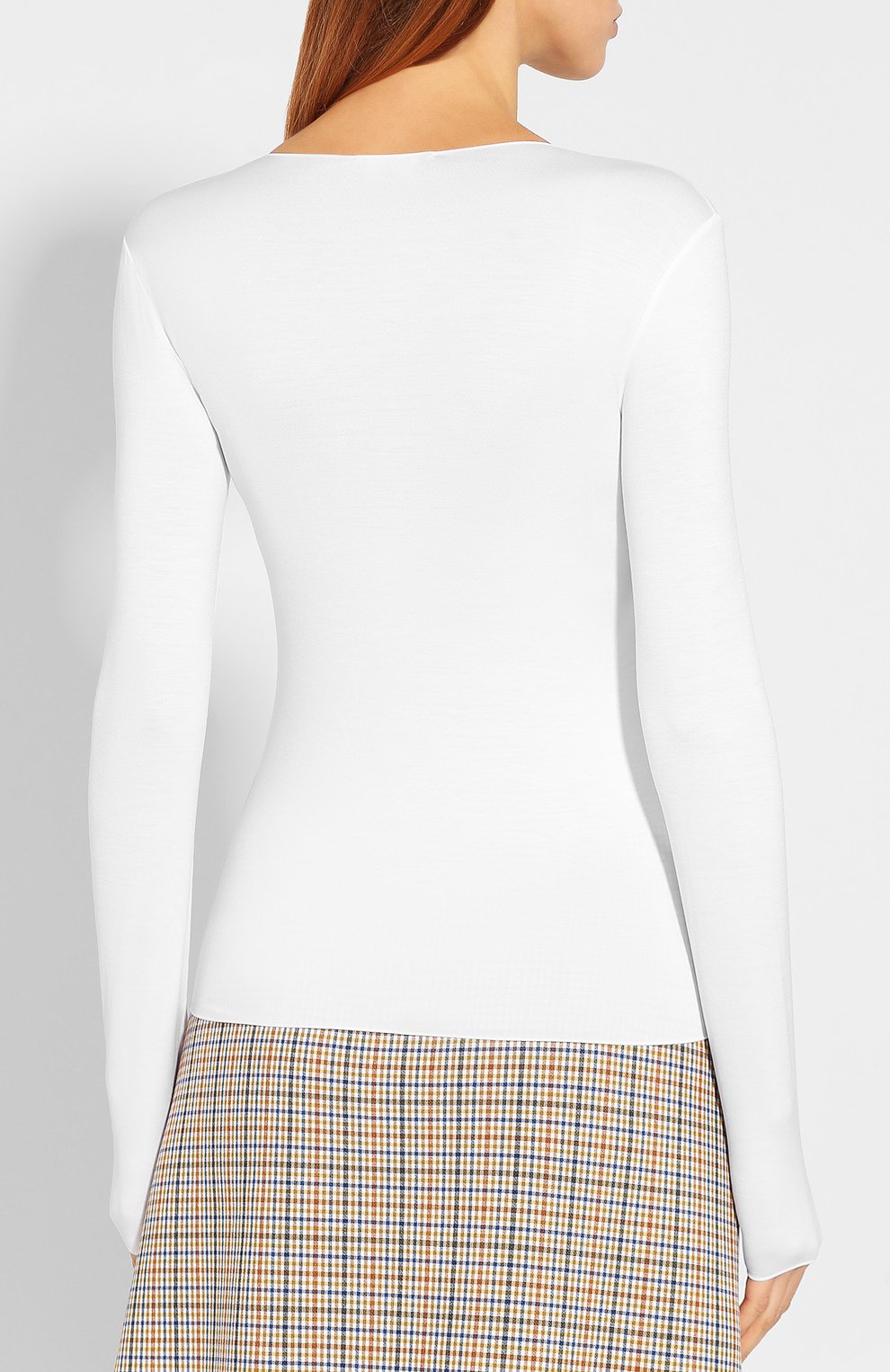 Лонгслив из вискозы EMPORIO ARMANI, арт. 6G2M8G/2J85Z, фото 4