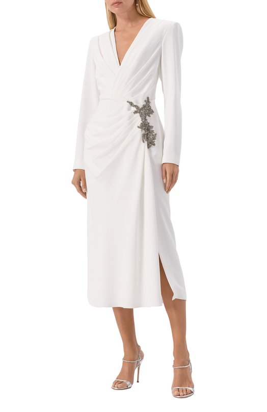 Платье Zuhair Murad PDR25013/CRCA018 Белый  PDR25013/CRCA018 Фото 2