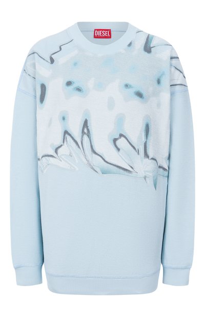 Женский хлопковый свитшот f-lora DIESEL, арт. A21625/0TKCA