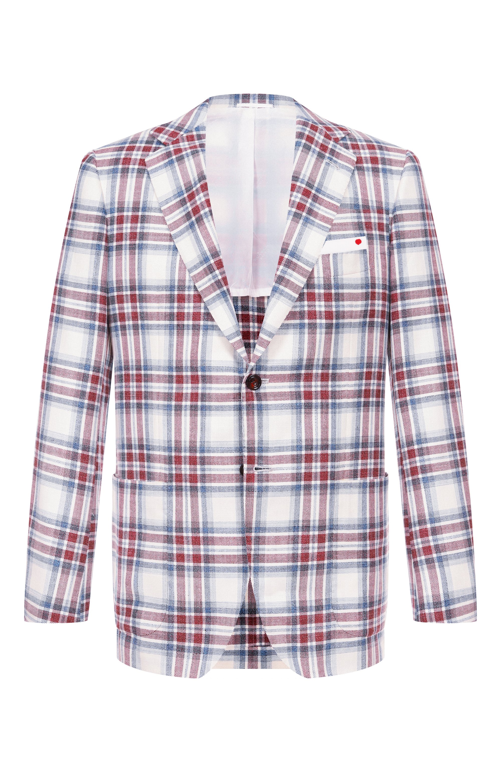 Пиджак из кашемира и шерсти KITON, арт. UG81K06T01, фото 1