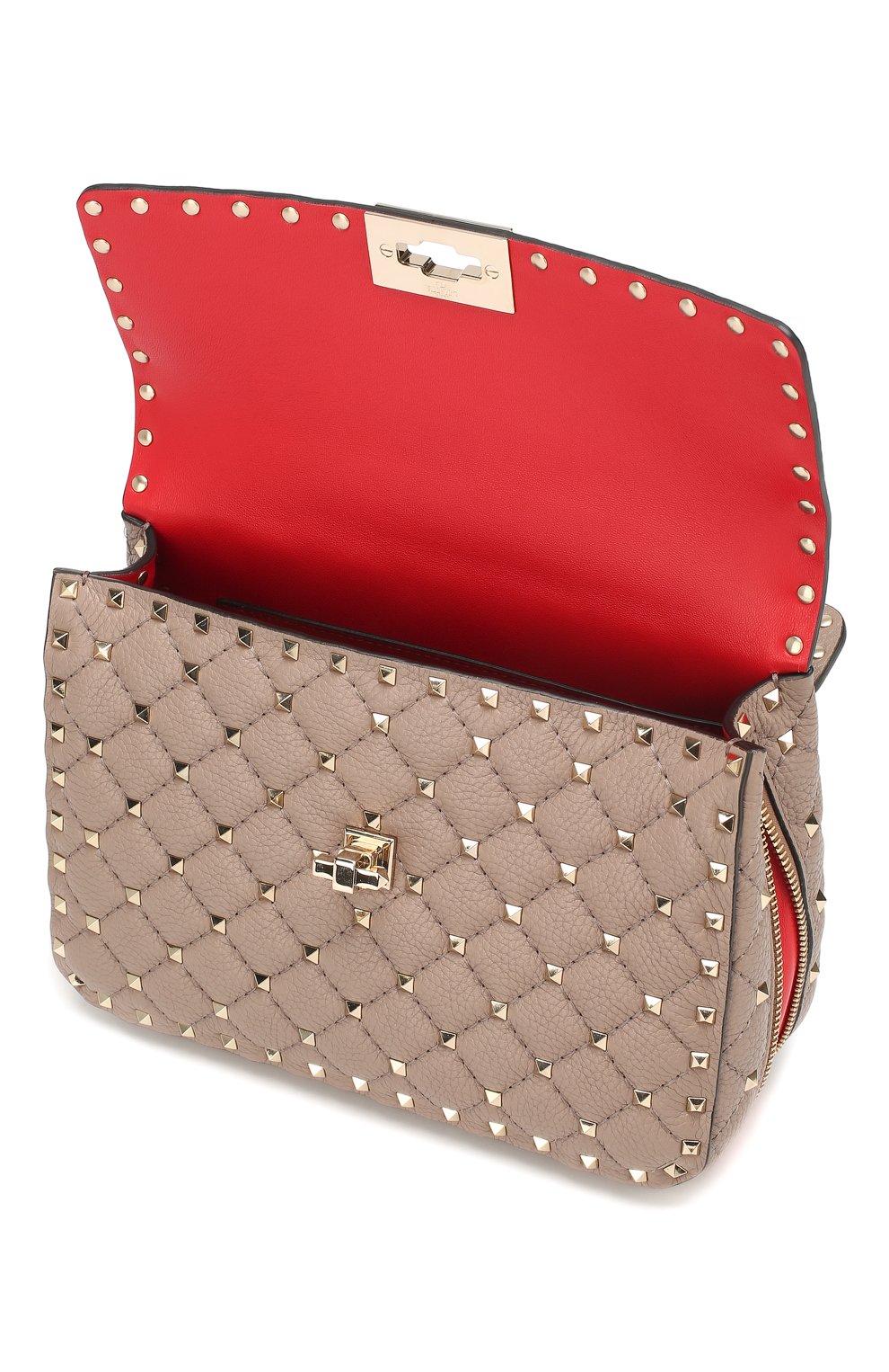 Сумка rockstud spike medium VALENTINO, арт. TW2B0E87/AVB, фото 4