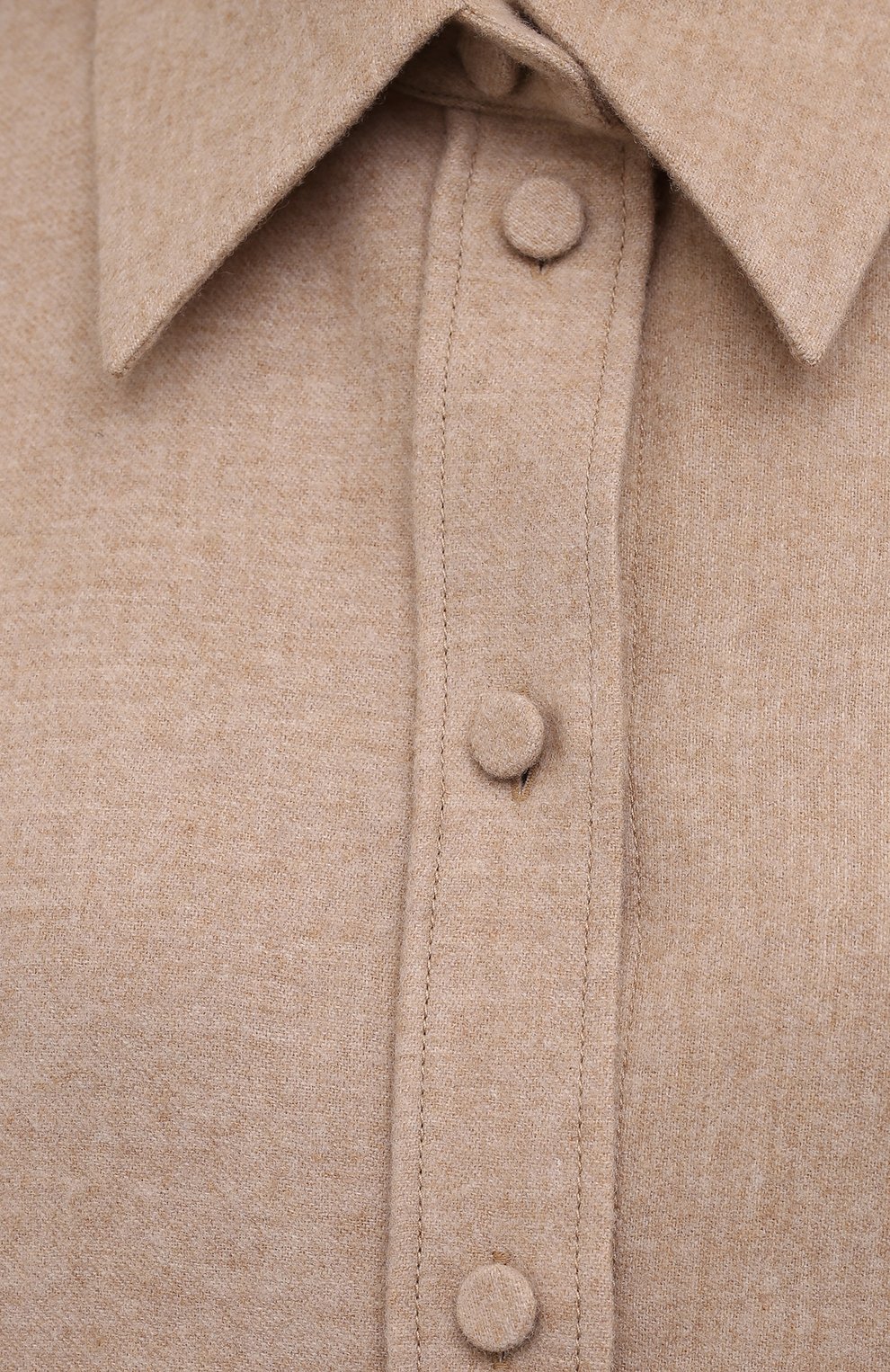 Рубашка из шерсти и кашемира CHLOÉ, арт. CHC21WHT16064, фото 5