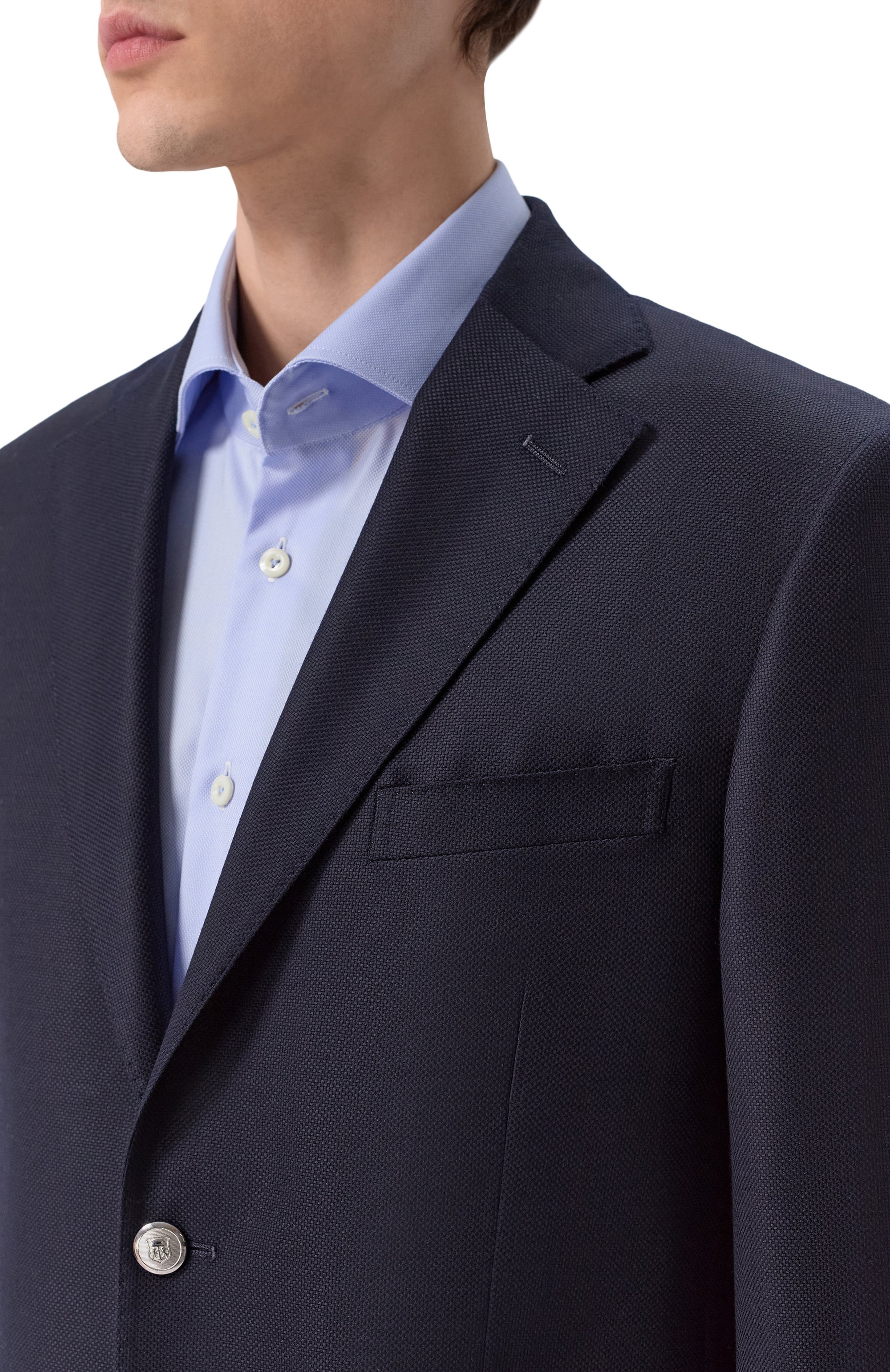 Шерстяной пиджак CORNELIANI, арт. 276008/2718334, фото 6