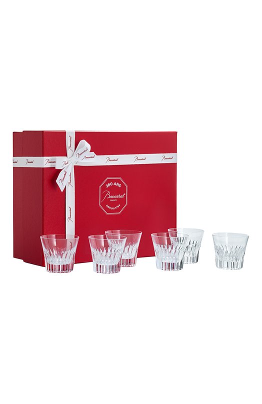 фото Набор crysta 260th из 6-ти стаканов для виски baccarat
