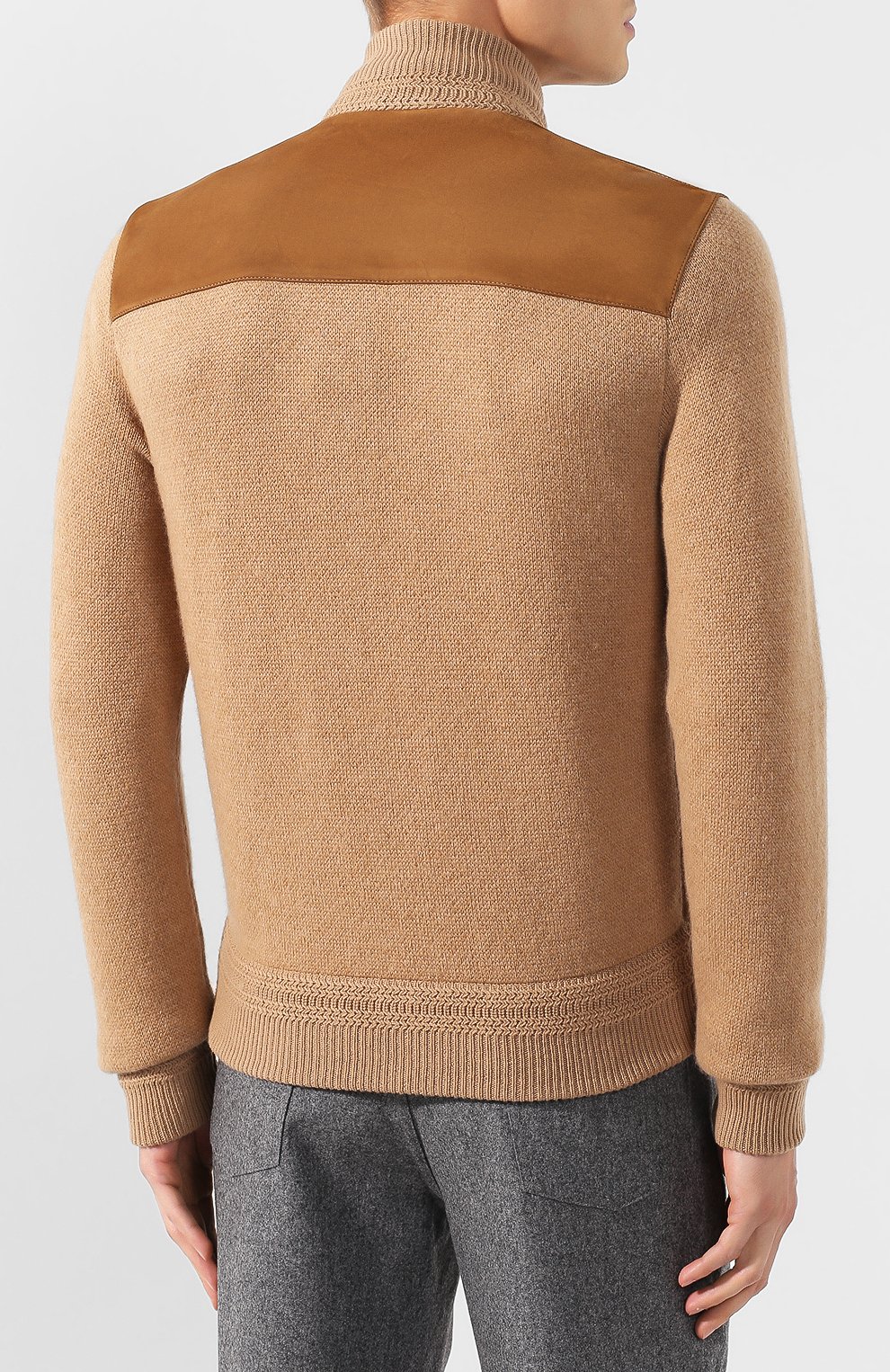 Комбинированный кардиган RALPH LAUREN, арт. 790758192, фото 4