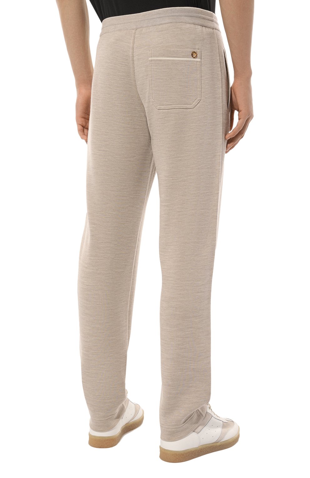 Брюки из кашемира и шерсти STEFANO RICCI, арт. K606352P3D/F23458, фото 4