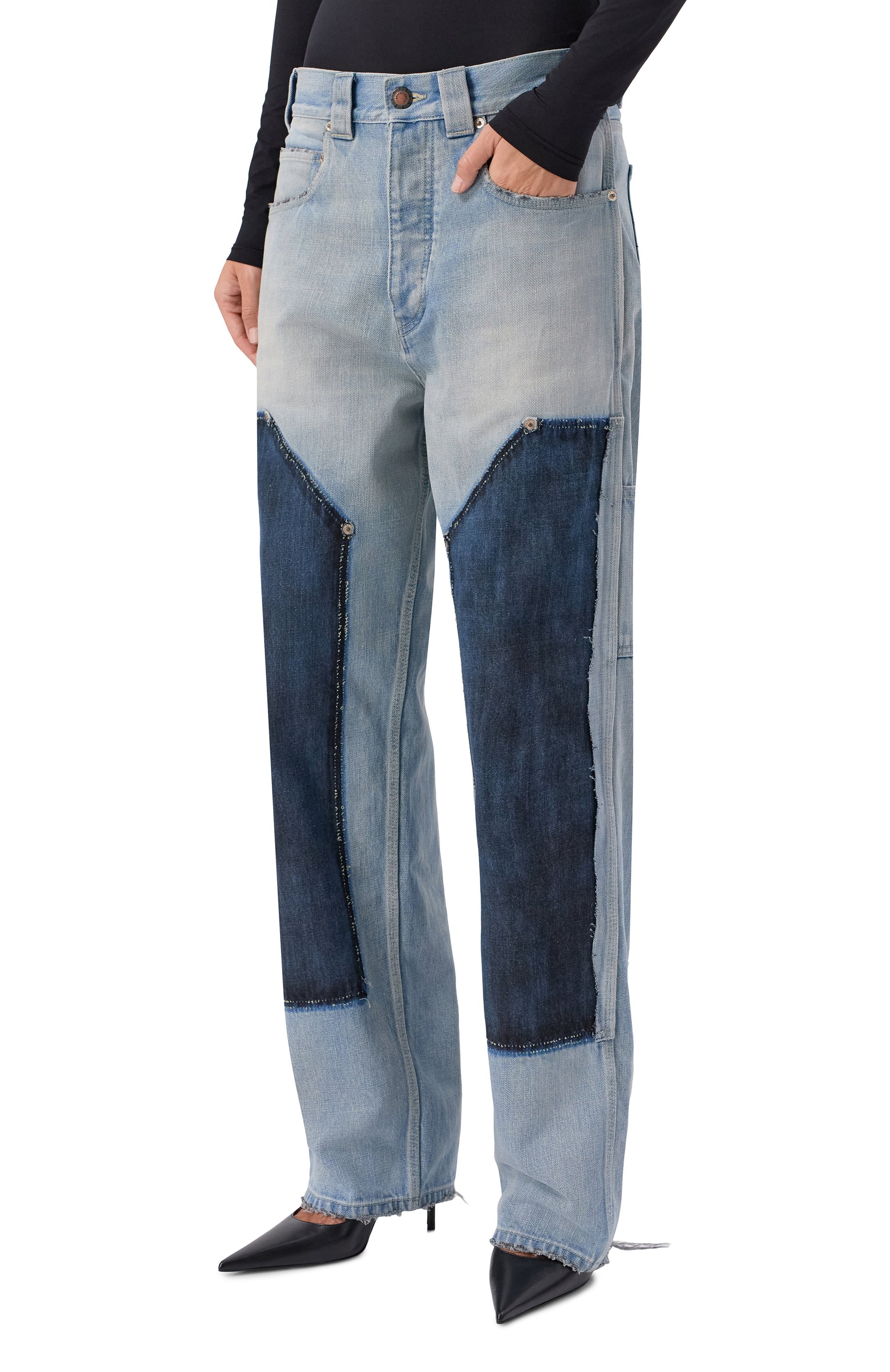 Джинсы BALENCIAGA, арт. 842163/TSWB9, фото 3