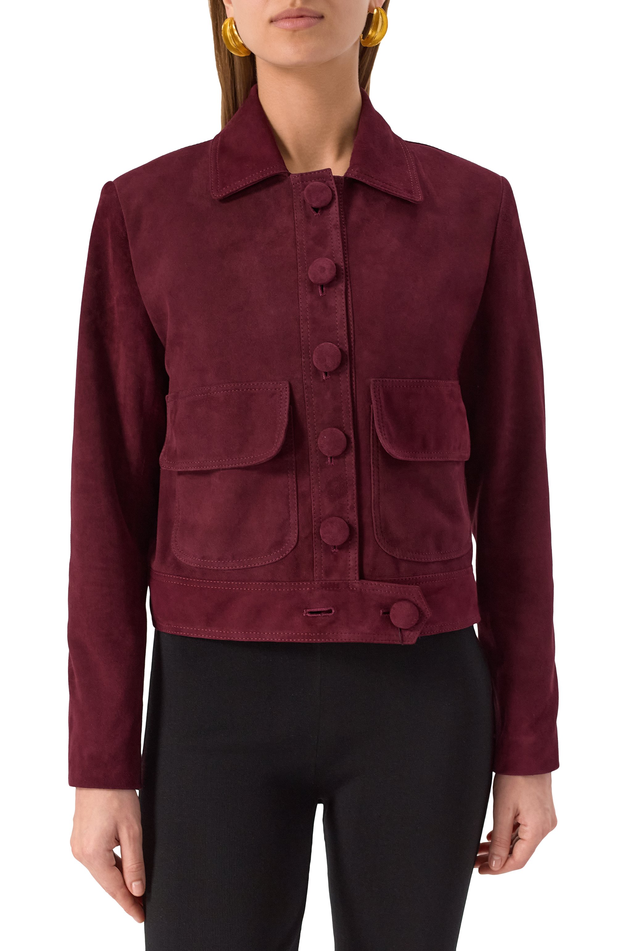 Замшевая куртка MASLOV, арт. MZ01, фото 3