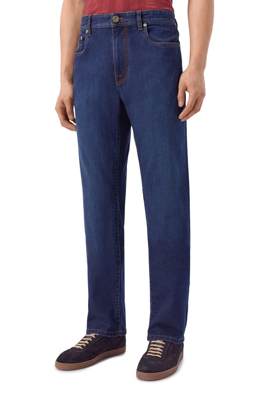 Джинсы Corneliani 274JG4/2720171 Синий  274JG4/2720171 Фото 3