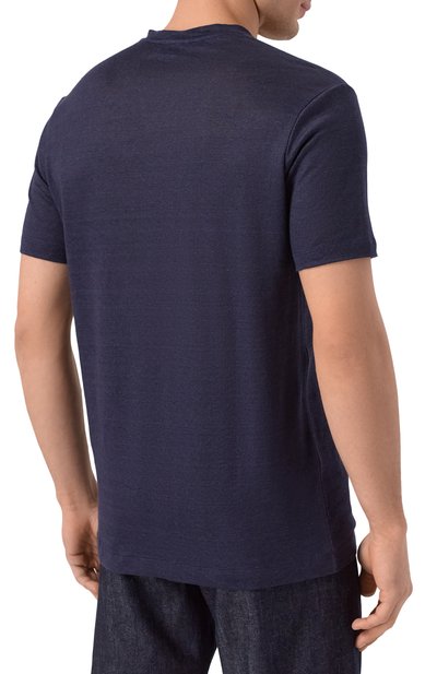 Льняная футболка PAUL&SHARK, арт. 26411050, фото 4