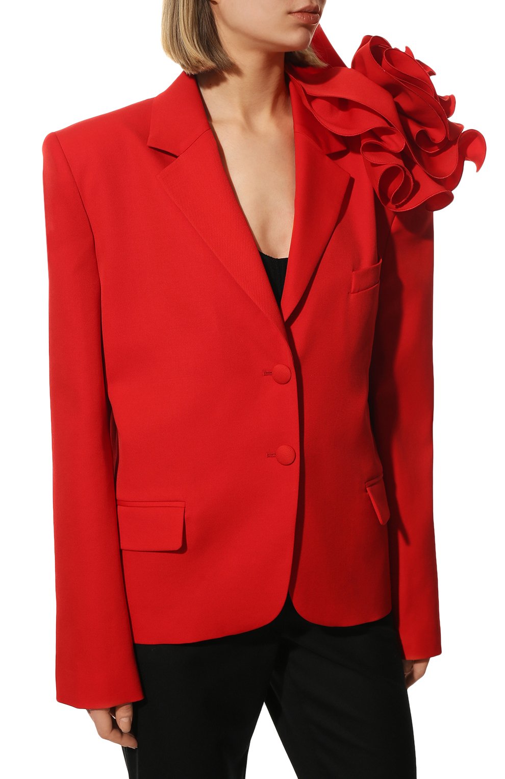 Шерстяной жакет MAGDA BUTRYM, арт. 1623210012, фото 3