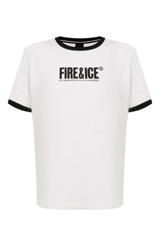 Хлопковая футболка Bogner Fire+Ice 54269760 Белый 54269760