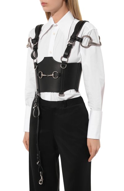 Кожаная портупея GUCCI, арт. 678505 UN5AN, фото 3