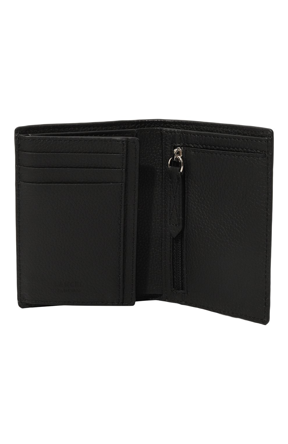 Кожаное портмоне LANCEL черного цвета по цене 27500 руб., арт. A08754, фото 3 Кожаное портмоне LANCEL, арт. A08754, фото 3