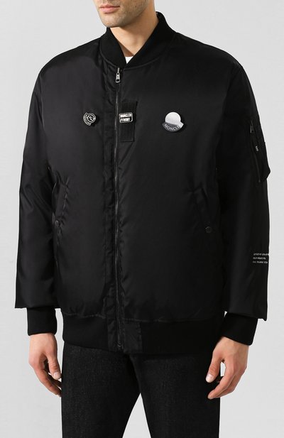 Двусторонний пуховый бомбер 7 moncler fragment hiroshi fujiwara MONCLER GENIUS, арт. E2-09U-40401-50-C0339, фото 3