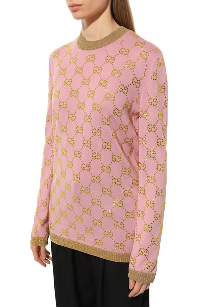 Шерстяной пуловер GUCCI, арт. 539722 X956A, фото 3