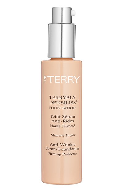 Антивозрастной тональный крем terrybly densiliss, оттенок 1 fresh fair (30ml) BY TERRY цвета по цене 10500 руб., арт. V19102001, фото 3 Антивозрастной тональный крем terrybly densiliss, оттенок 1 fresh fair (30ml) BY TERRY, арт. V19102001, фото 3