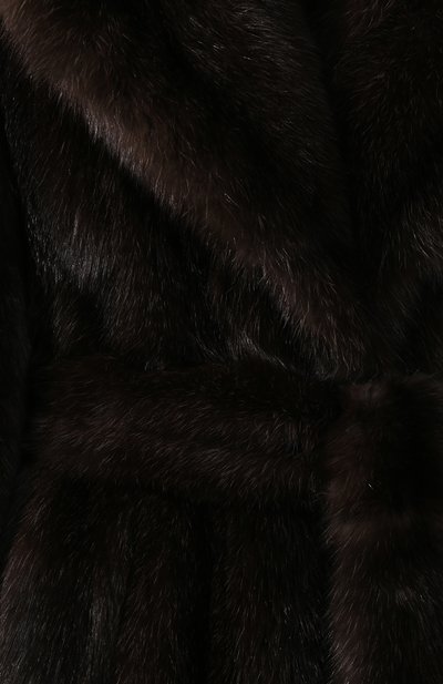Шуба из меха соболя ZILLI, арт. WAS-ZC0N2-ZIB00/0001, фото 5
