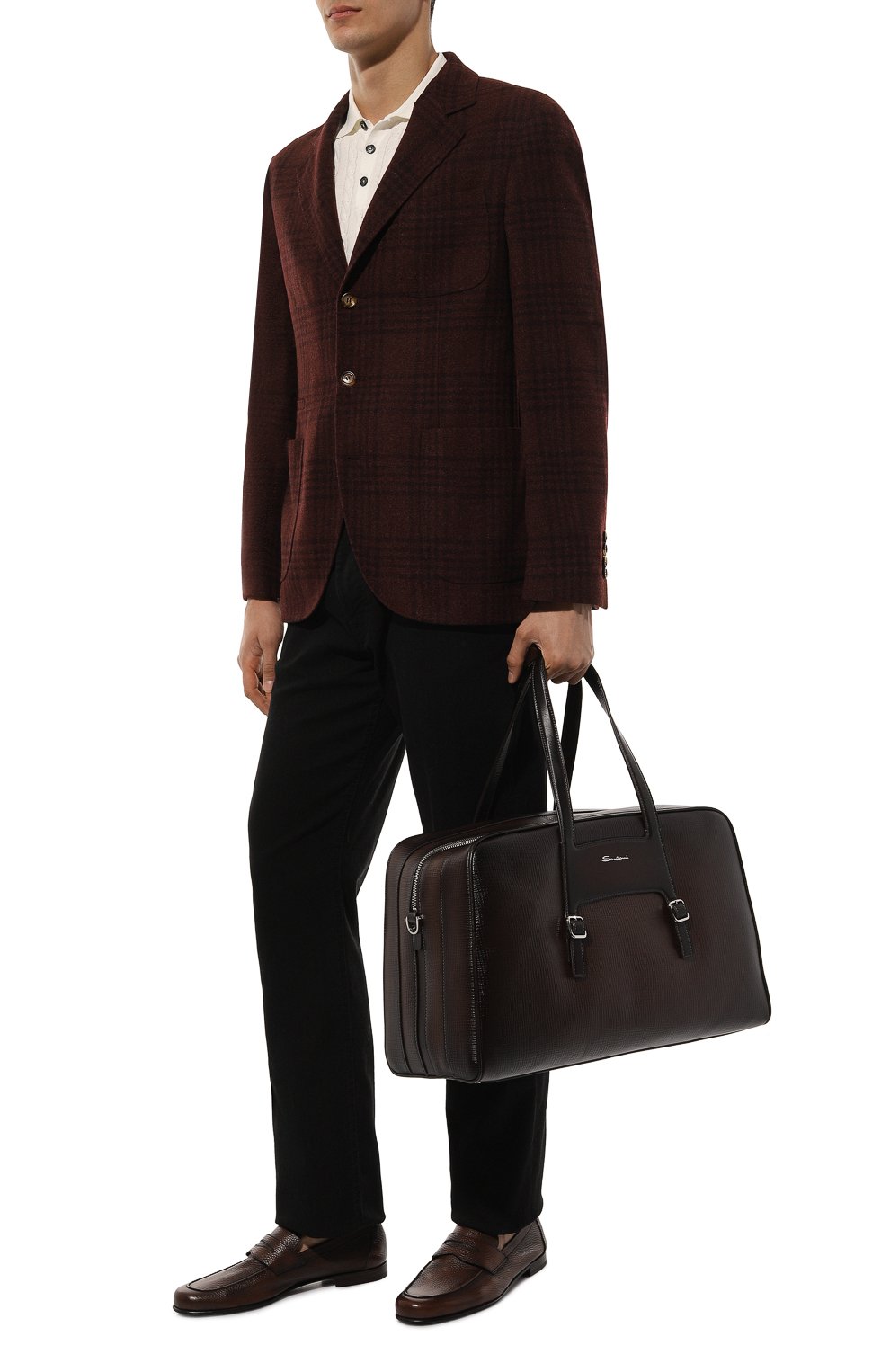 Дорожная сумка SANTONI, арт. UIBBA2419EN-ATU5N50, фото 7