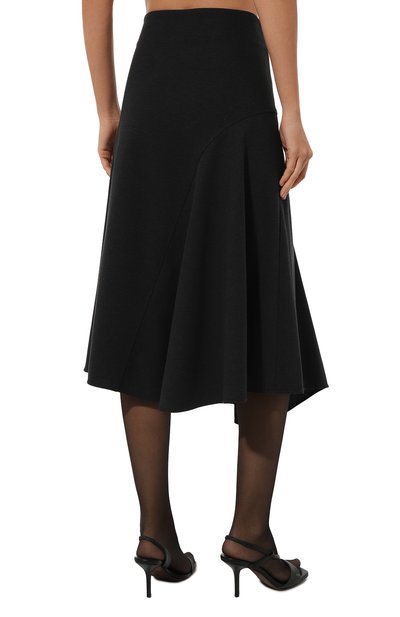 Хлопковая юбка BRUNELLO CUCINELLI, арт. MPR24G3639, фото 4