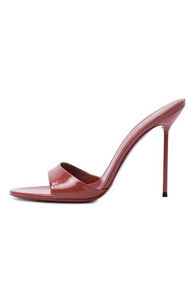 Лакированные мюли lidia 105 PARIS TEXAS, арт. PX836/XVN01, фото 4